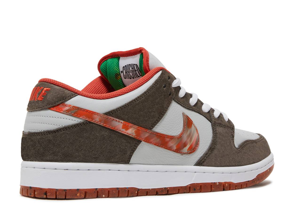 NIKE SB DUNK LOW X CRUSHED D.C. 'GOLDEN HOUR'