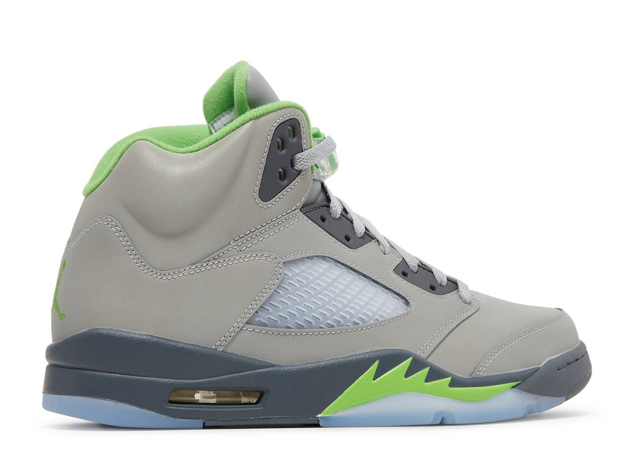 AIR JORDAN 5 RETRO 'GREEN BEAN' 2022