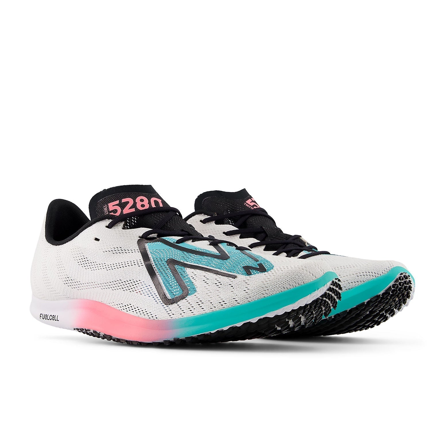 New Balance FuelCell 5280v2 'White Cyber Jade Pink' U5280PB2