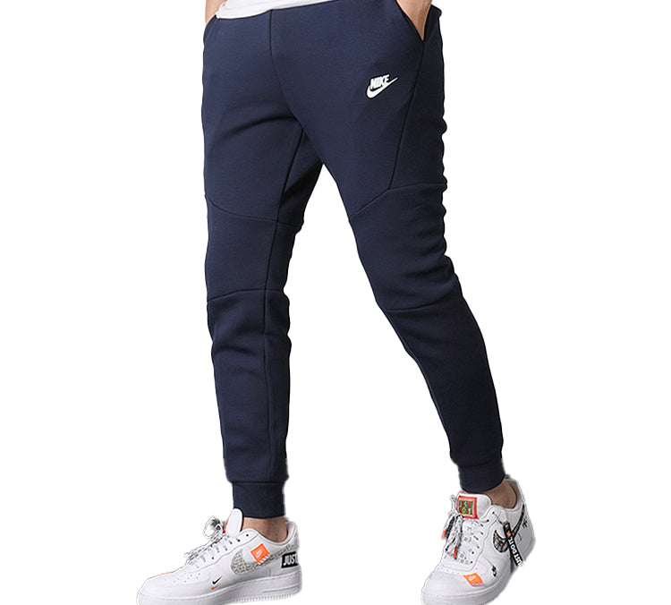 Nike SPORTSWEAR TECH FLEECE Sports Cone Long Pants Navy Blue 805163-455