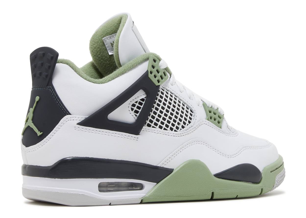 AIR JORDAN 4 RETRO 'SEAFOAM' WMNS