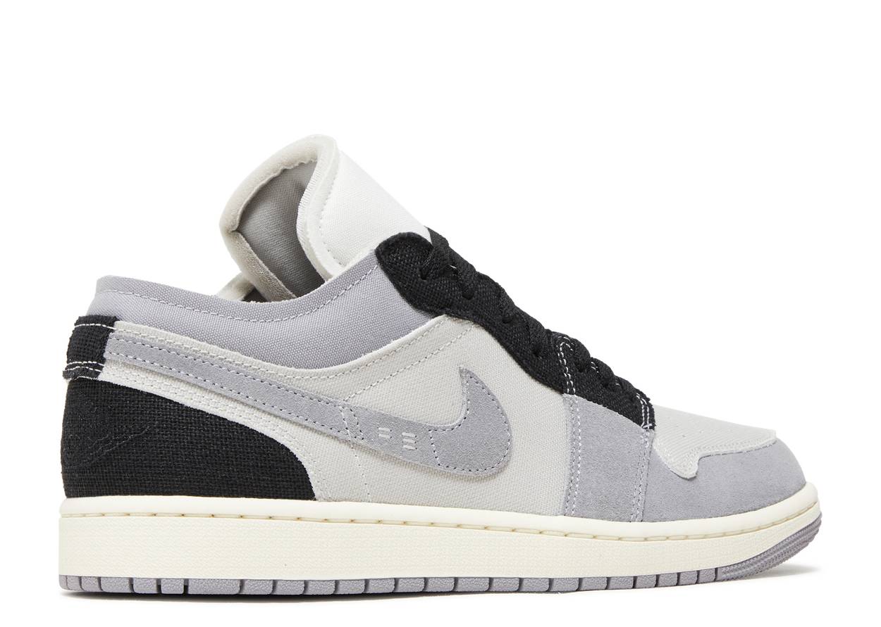 AIR JORDAN 1 LOW SE CRAFT 'INSIDE OUT - CEMENT GREY'