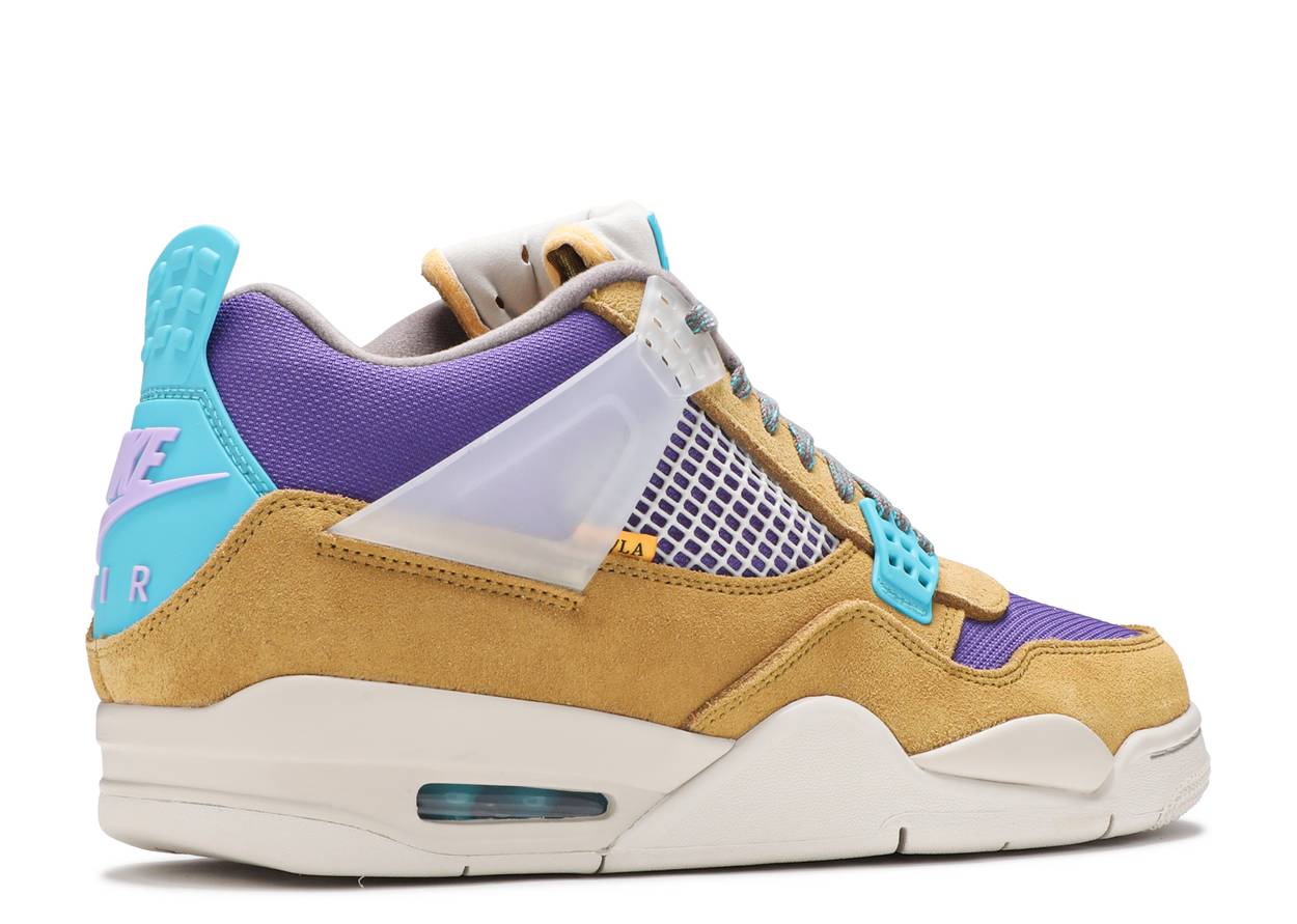 AIR JORDAN 4 RETRO X UNION LA 'DESERT MOSS'