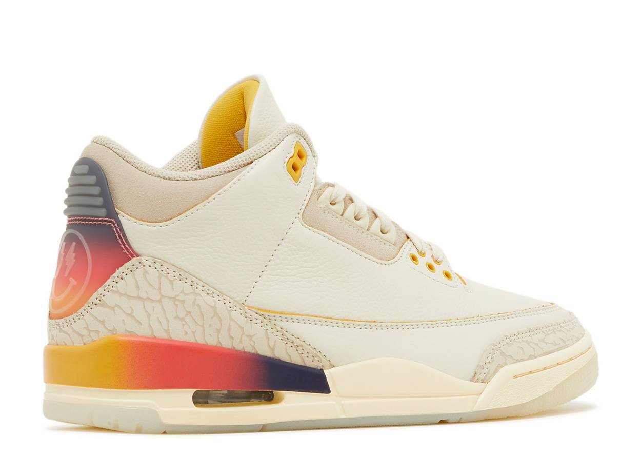 AIR JORDAN 3 RETRO X J. BALVIN 'MEDELLÍN SUNSET'