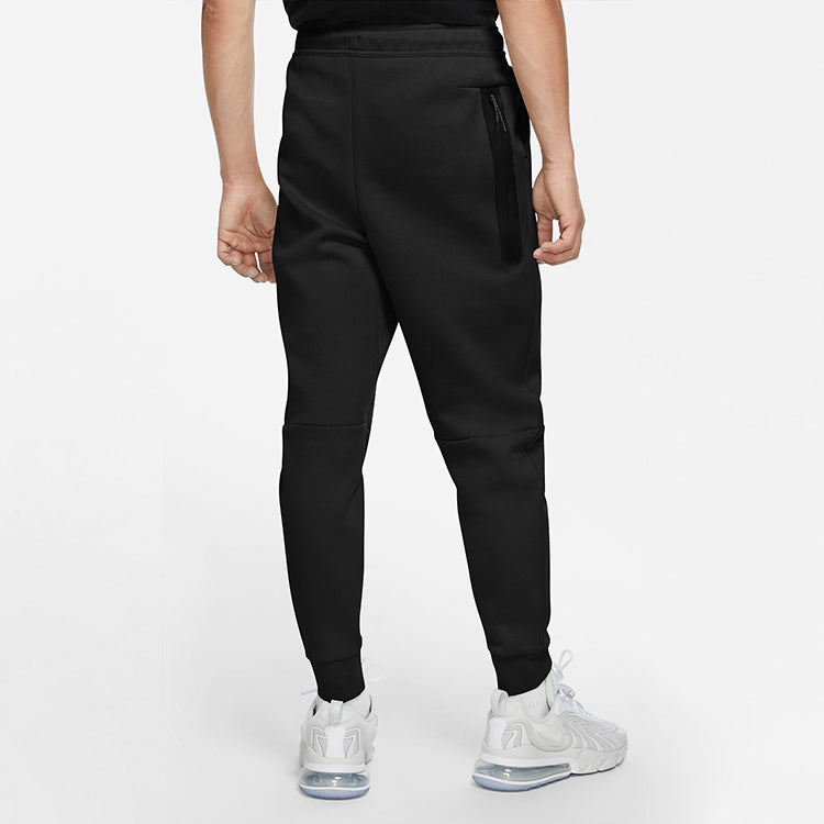 Nike Tech Fleece Athleisure Casual Sports Long Pants Black CU4496-010