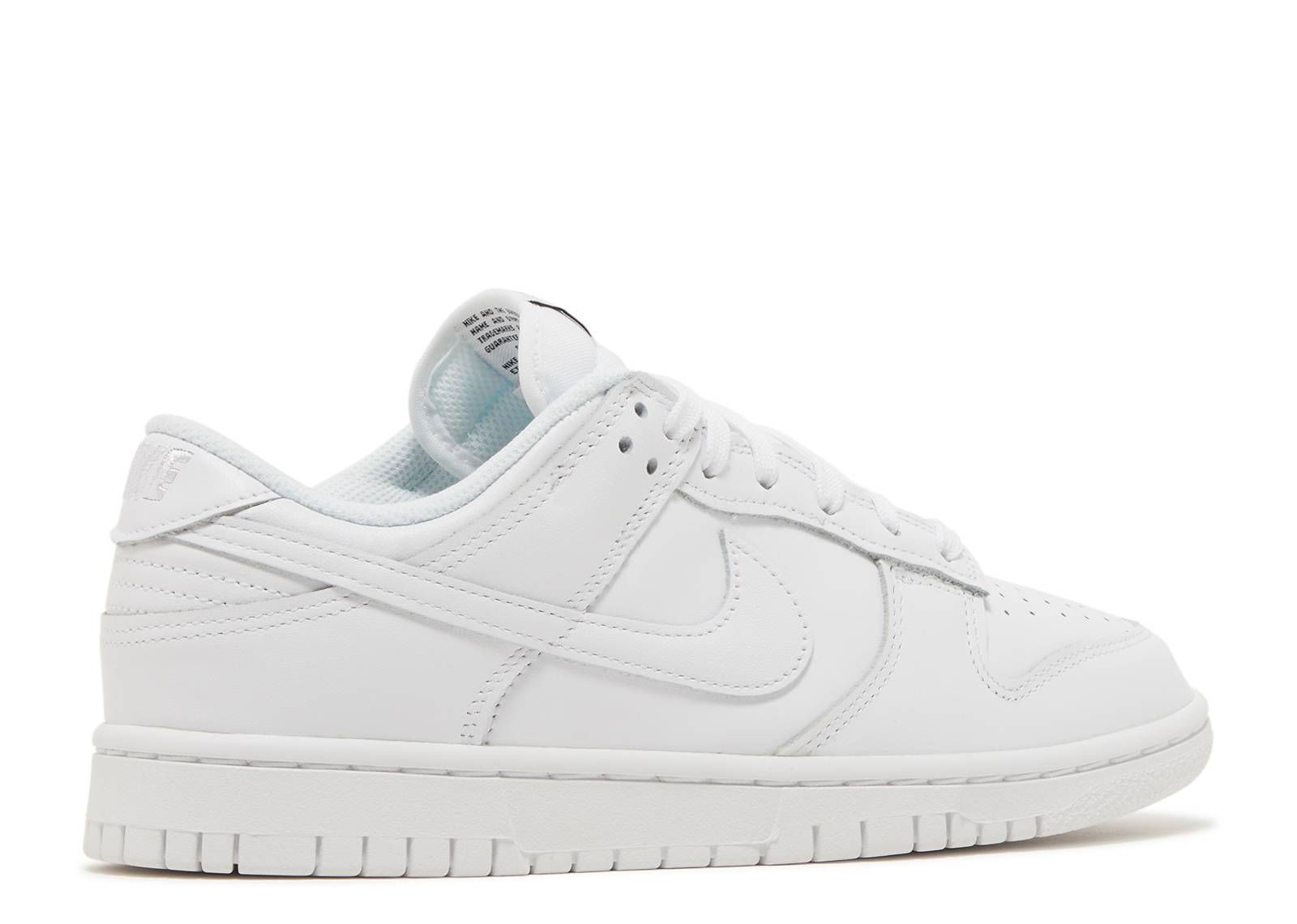 NIKE DUNK LOW 'TRIPLE WHITE' WMNS