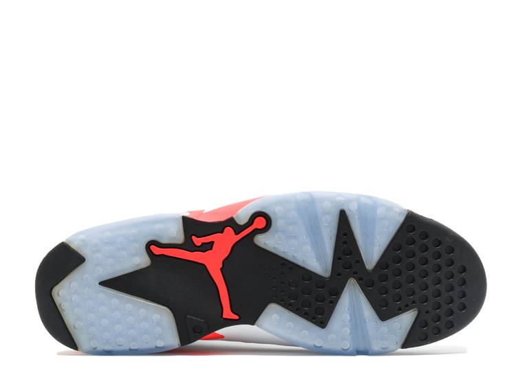 AIR JORDAN 6 RETRO 'WHITE INFRARED' 2014