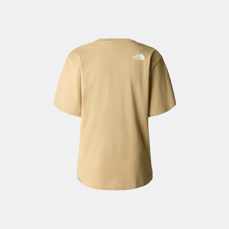 Relaxed Simple Dome T-Shirt (W)