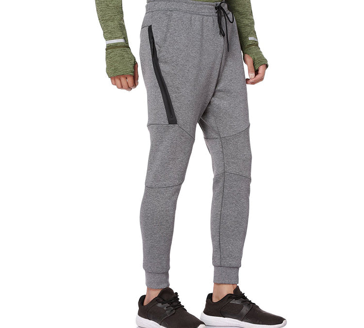 Nike Sportswear Tech Fleece Sport Casual Knit Pants Men Light Grey Gery 805163-091