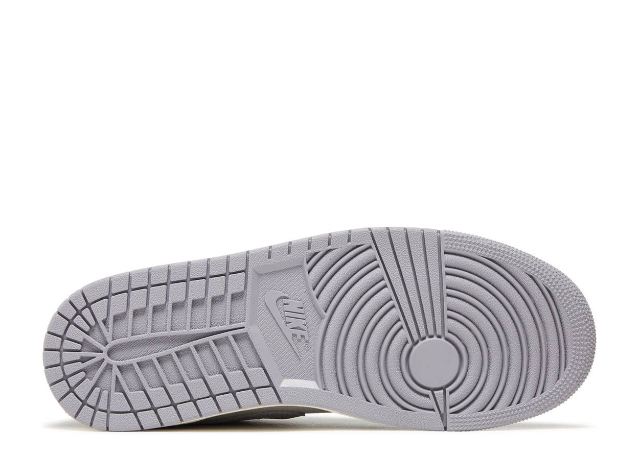 AIR JORDAN 1 LOW SE CRAFT 'INSIDE OUT - CEMENT GREY'