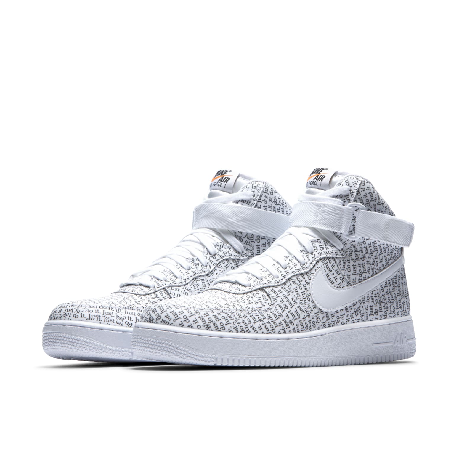 Nike Air Force 1 High '07 LV8 'Just Do It' AQ9648-100