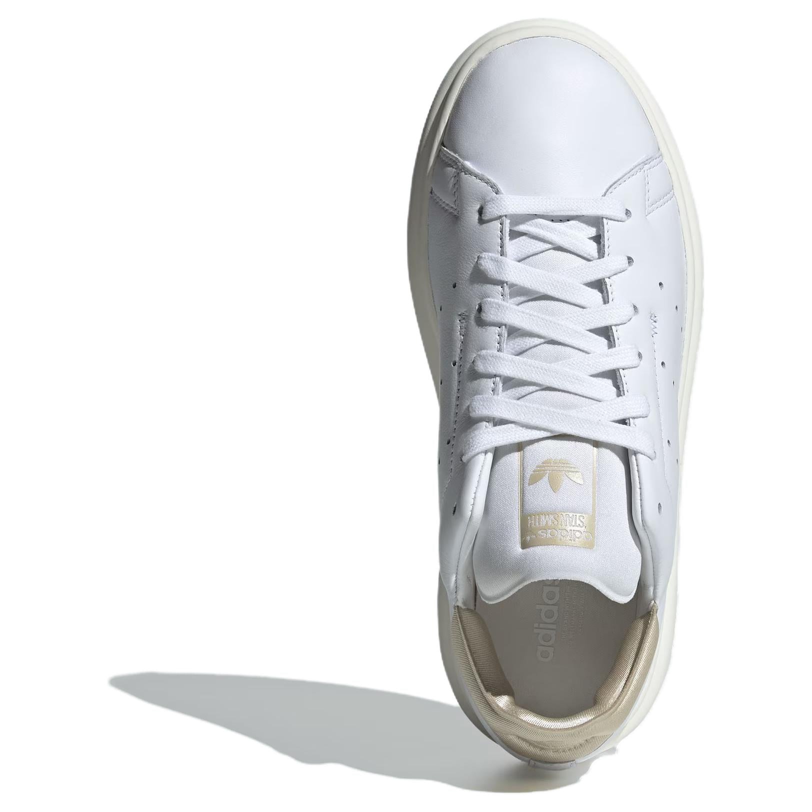 (WMNS) adidas Stan Smith PF 'White Wonder Gold' IF7005