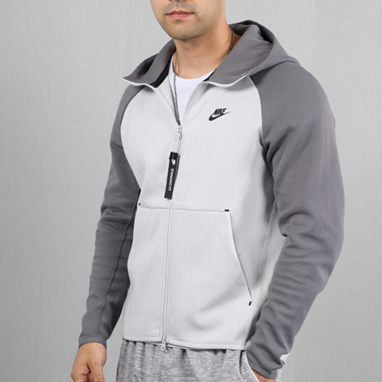 Nike Sportswear Tech Fleece Men Grey/White Dark gray 928484-078