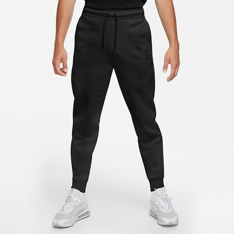 Nike Tech Fleece Athleisure Casual Sports Long Pants Black CU4496-010