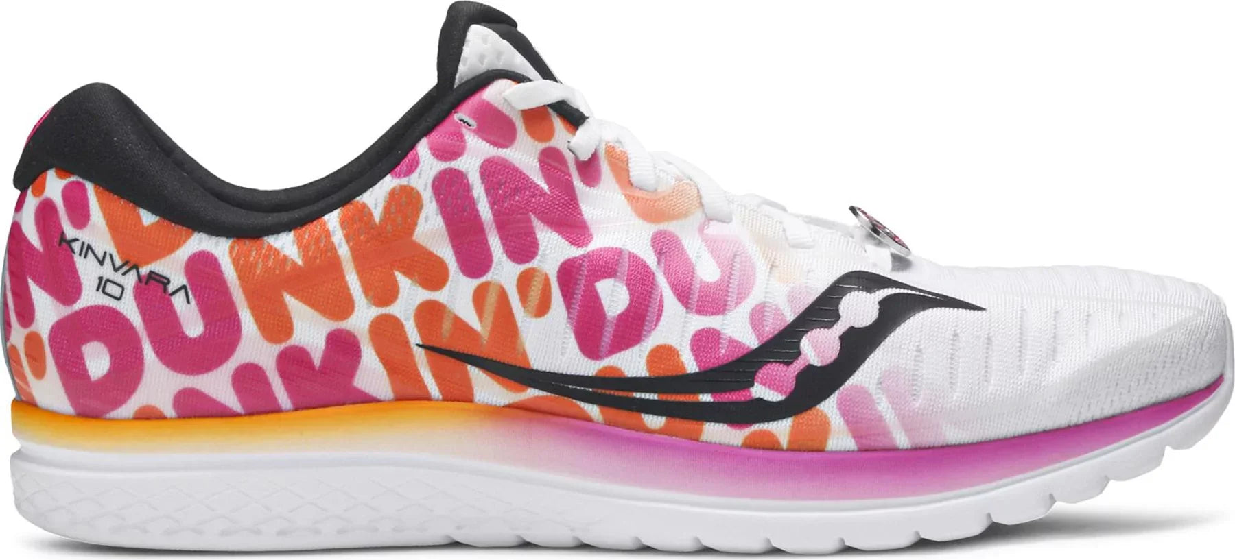 SAUCONY KINVARA 10 X DUNKIN' 'CLASSIC DUNKIN' PRINT'