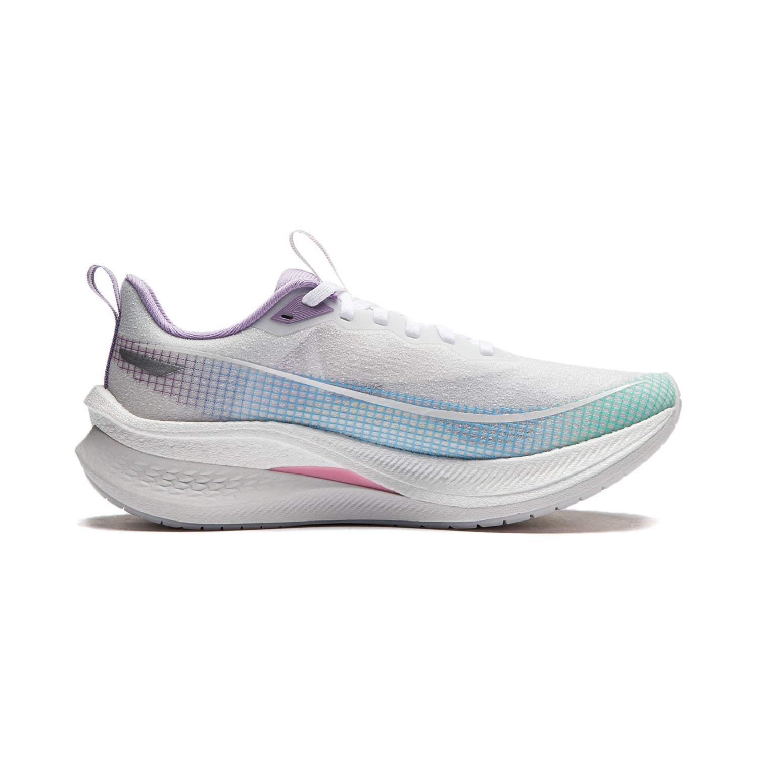 (WMNS) Li-Ning Rouge Rabbit 7 Pro 'White Purple Green' ARPU002-6