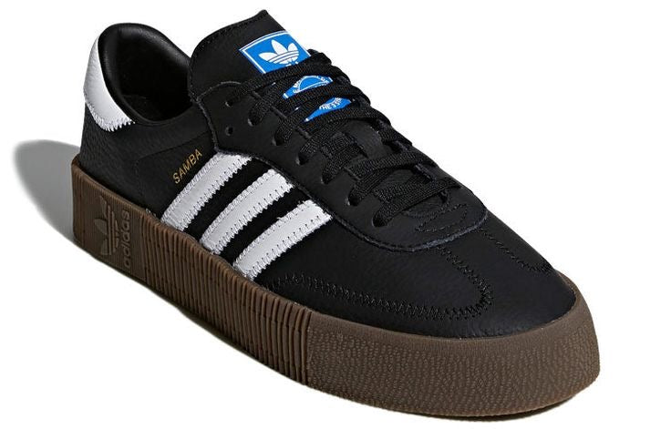 Adidas Sambarose White Black Gum