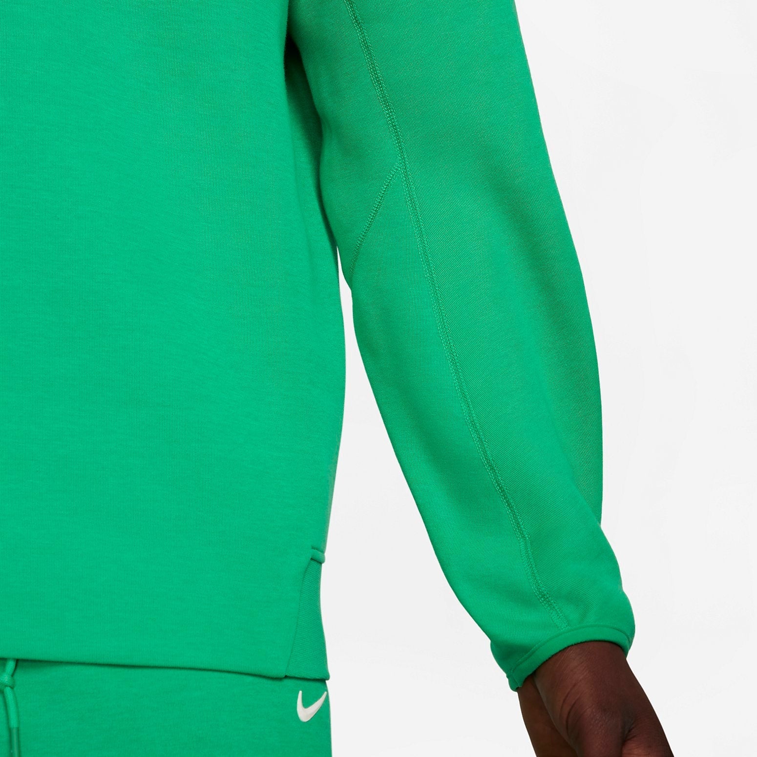 Nike x NOCTA Tech Fleece Crew Sweat 'Stadium Green' FD8457-324