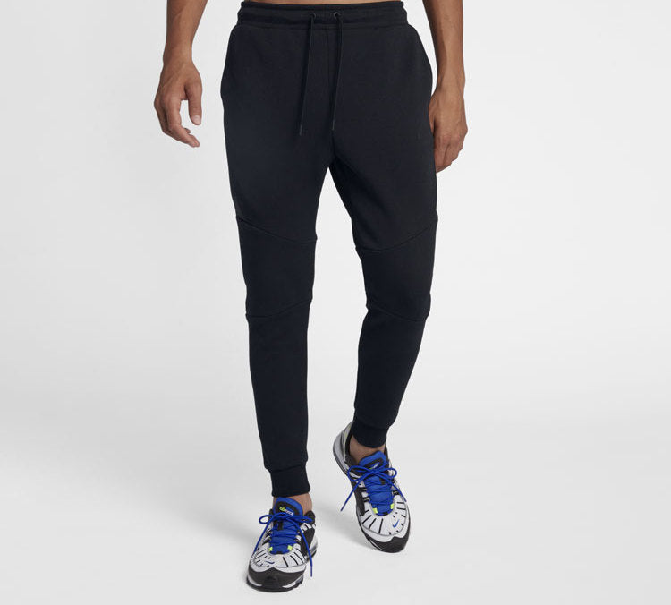 Nike Sportswear Tech Fleece Casual Sports Long Pants Black 805163-010