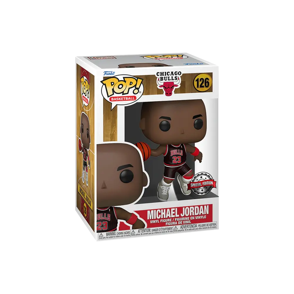 Funko POP! #126 Michael Jordan SE