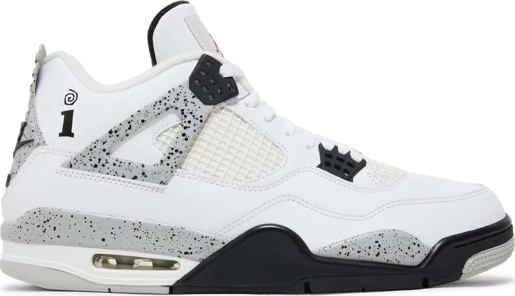 AIR JORDAN 4 RETRO OG X INTERSCOPE RECORDS 'WHITE CEMENT'