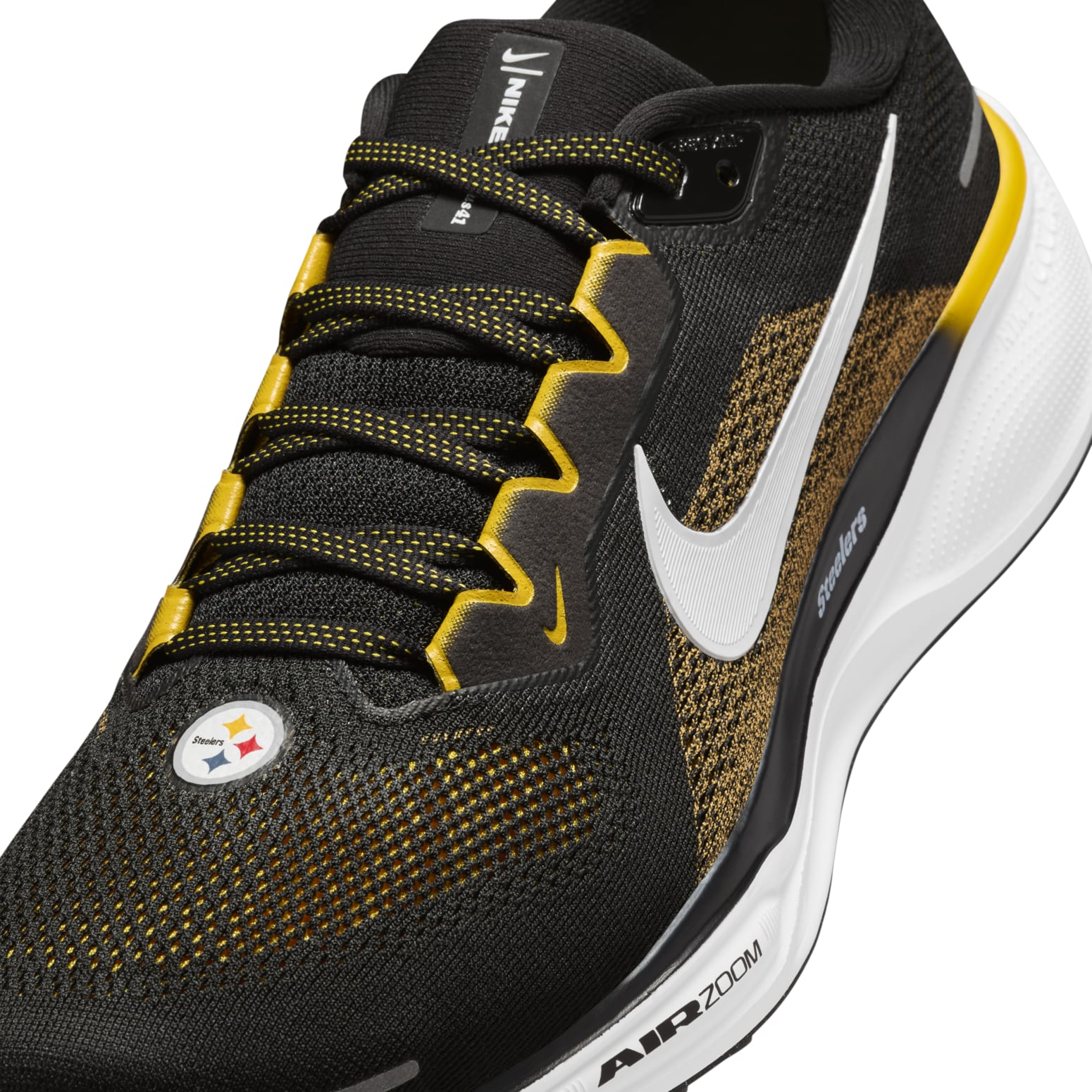 Nike Air Zoom Pegasus 41 'Pittsburgh Steelers' FZ5097-001