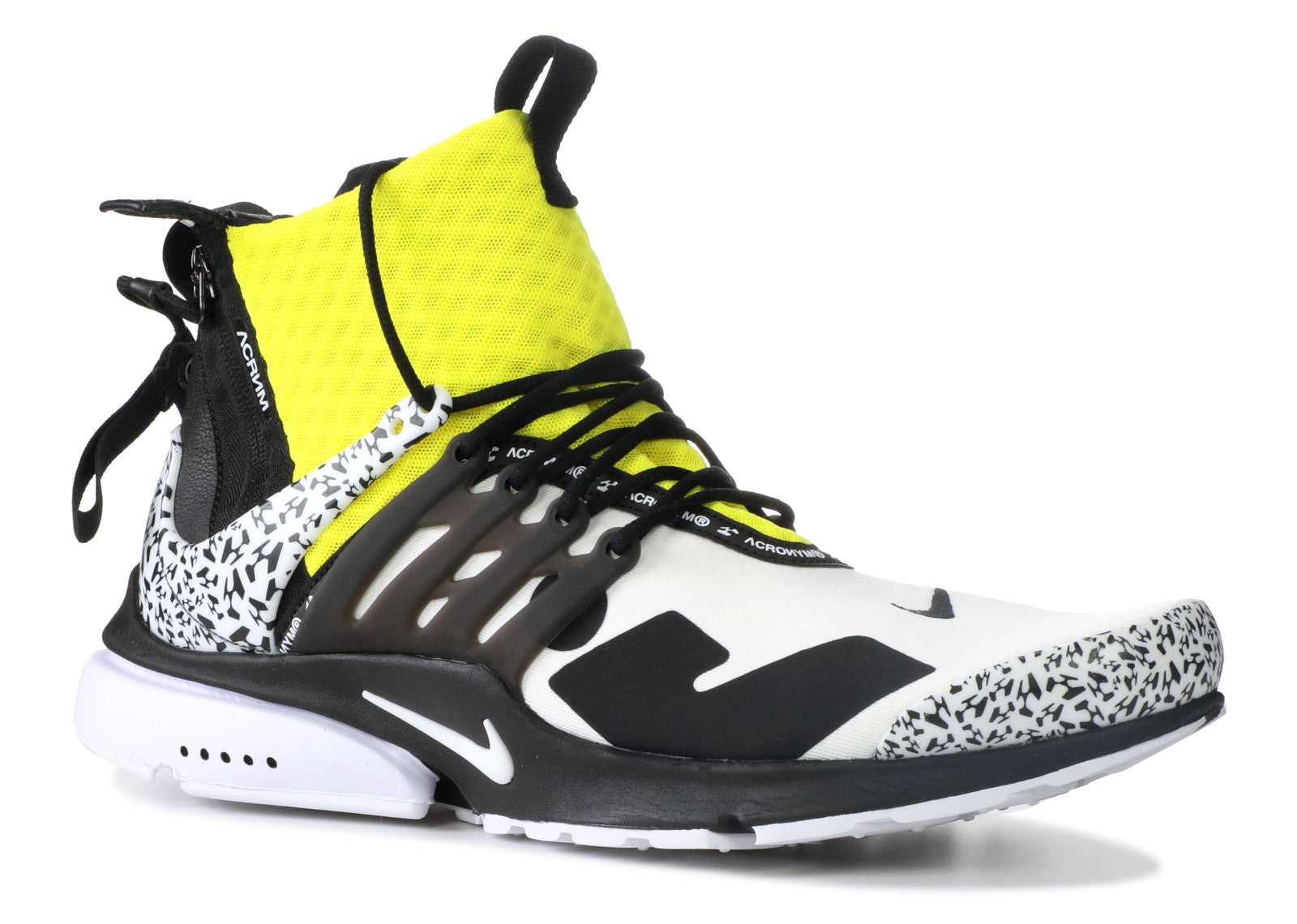 NIKE AIR PRESTO MID X ACRONYM 'DYNAMIC YELLOW'