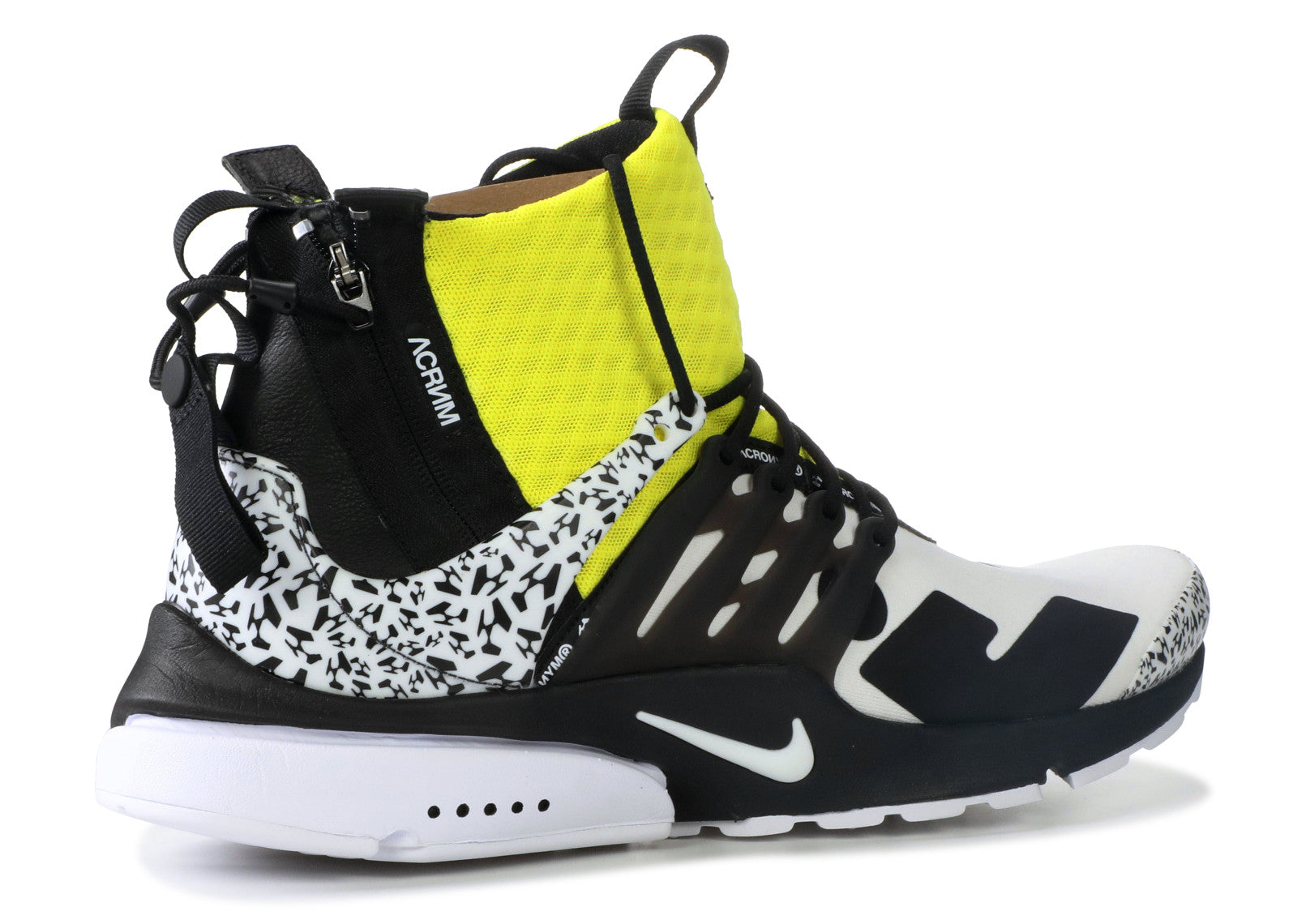 NIKE AIR PRESTO MID X ACRONYM 'DYNAMIC YELLOW'