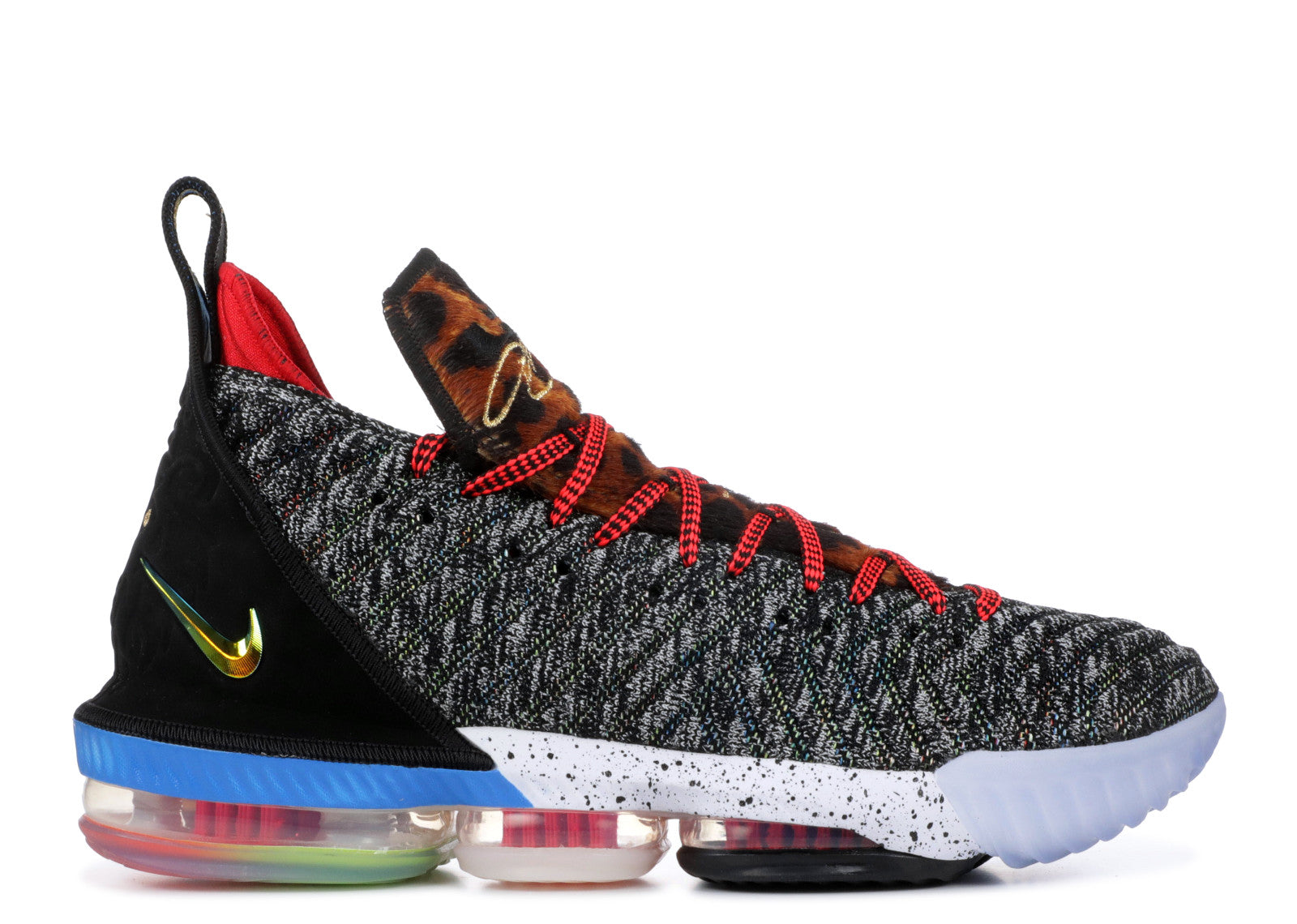 NIKE LEBRON 16 LMTD "WHAT THE"