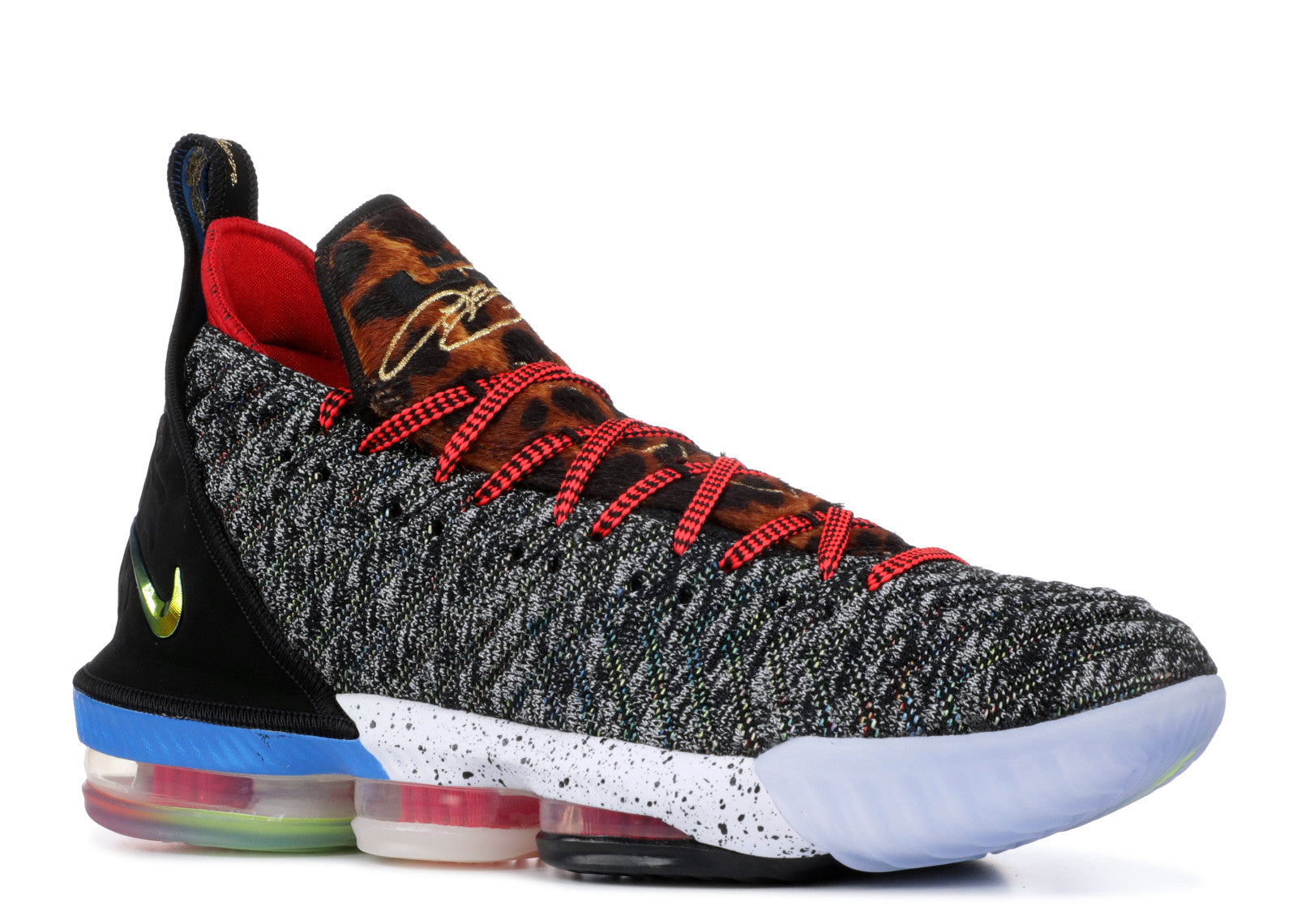 NIKE LEBRON 16 LMTD "WHAT THE"