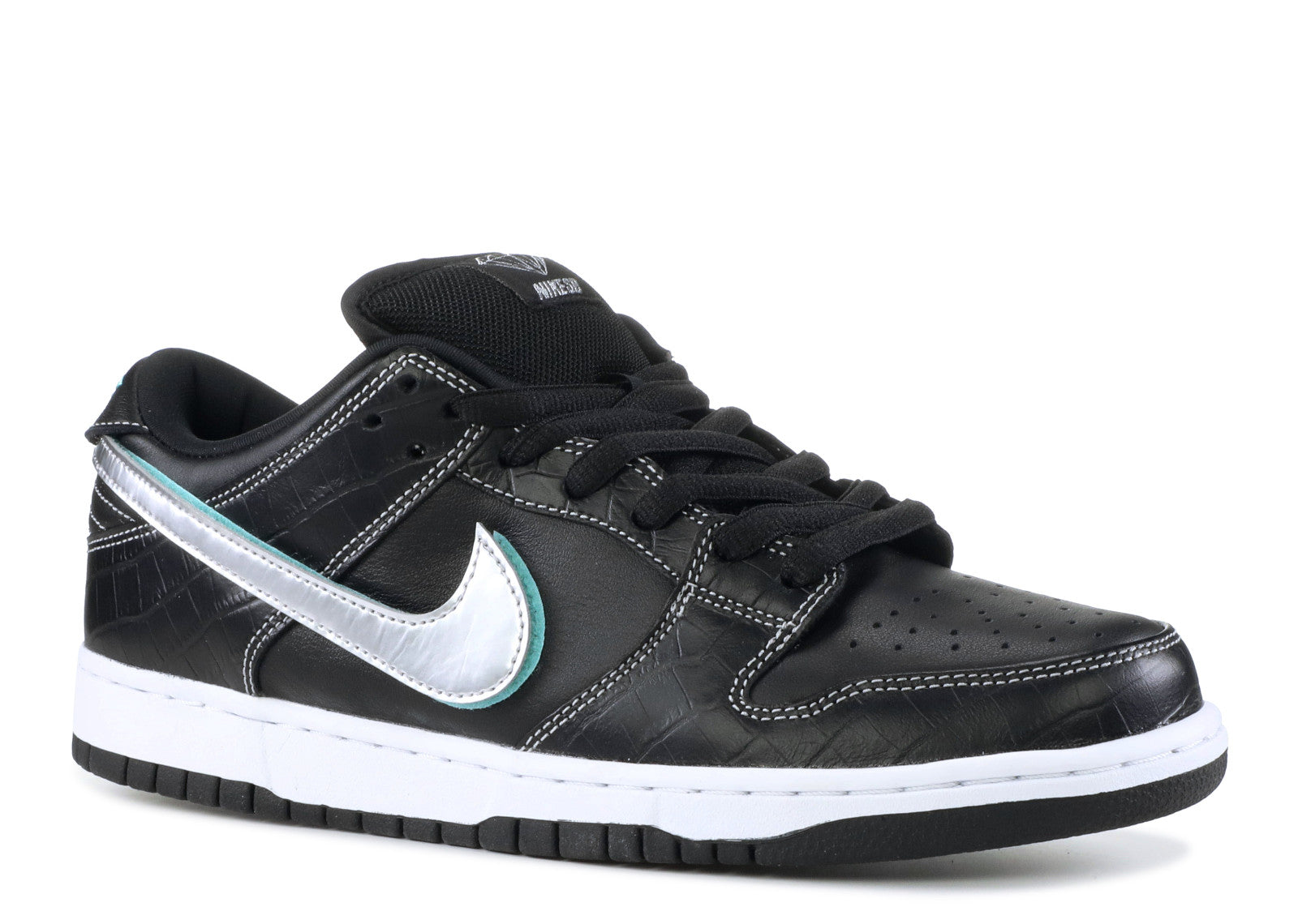 NIKE SB DUNK LOW PRO X DIAMOND SUPPLY CO. 'BLACK DIAMOND'