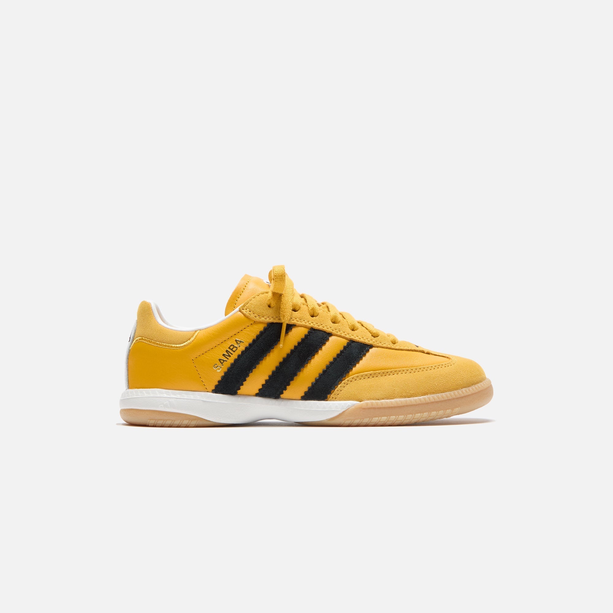 adidas Samba MN - Crew Yellow / Core Black / Gum 3