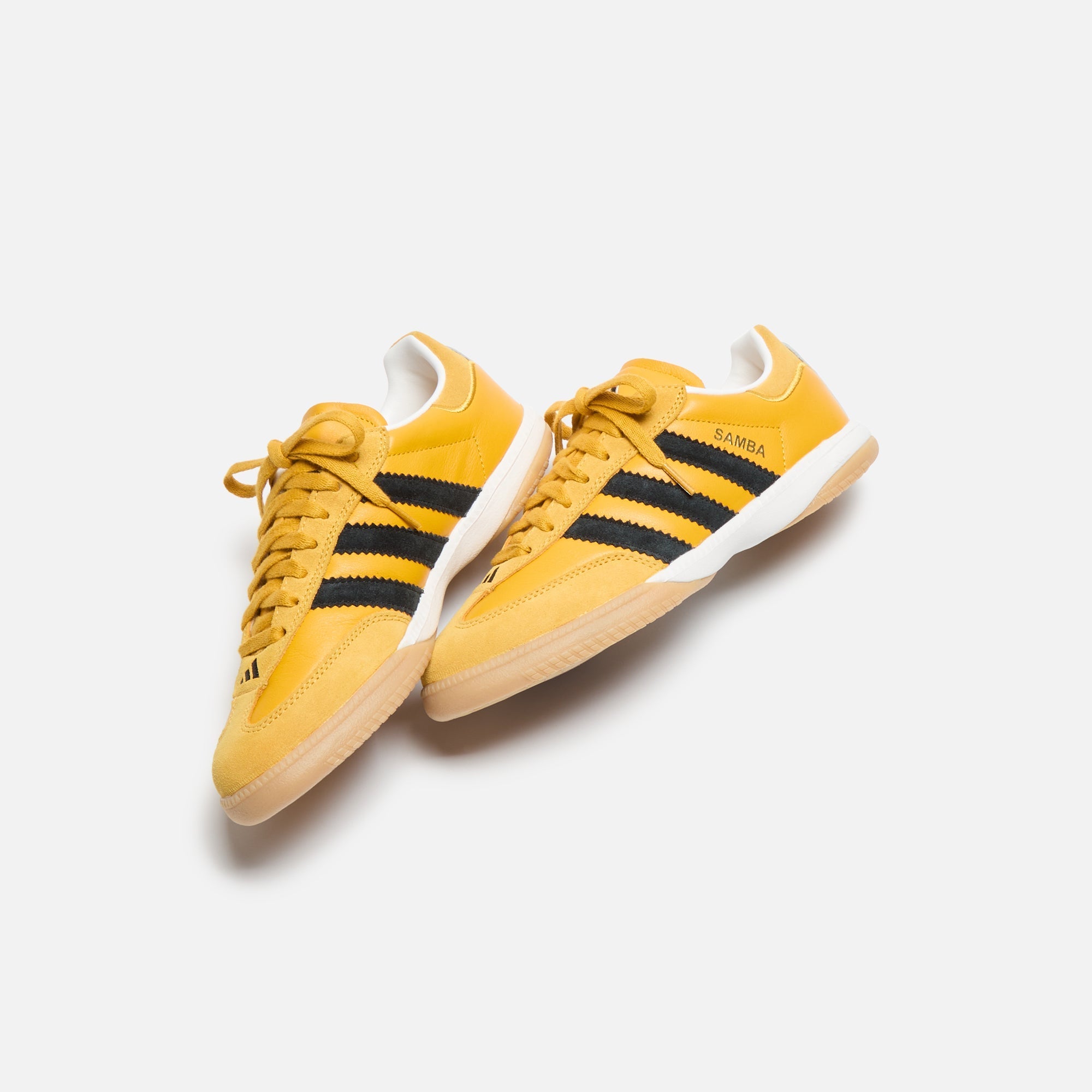 adidas Samba MN - Crew Yellow / Core Black / Gum 3