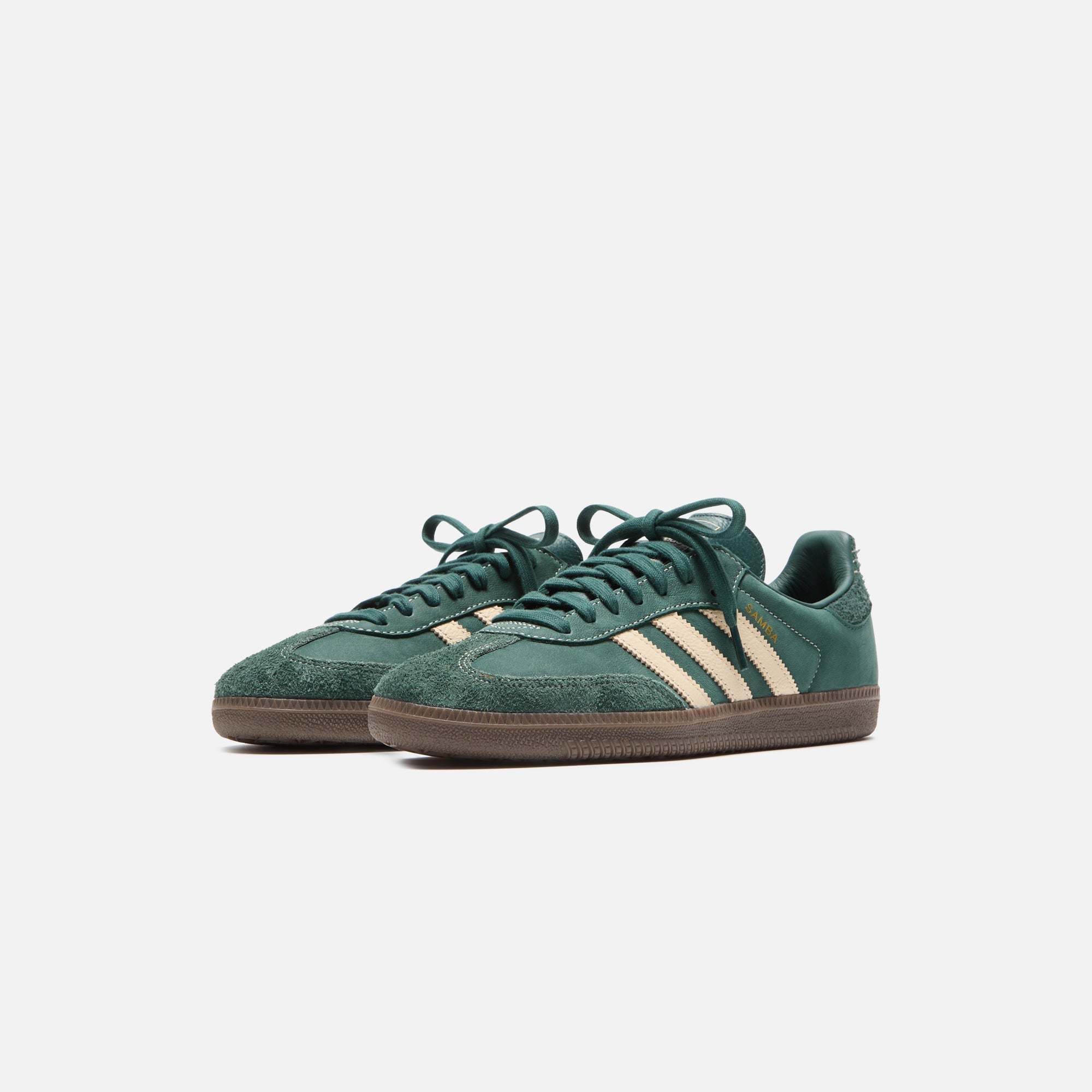 adidas WMNS Samba OG - Crystal Sand / Mineral Green / Crystal