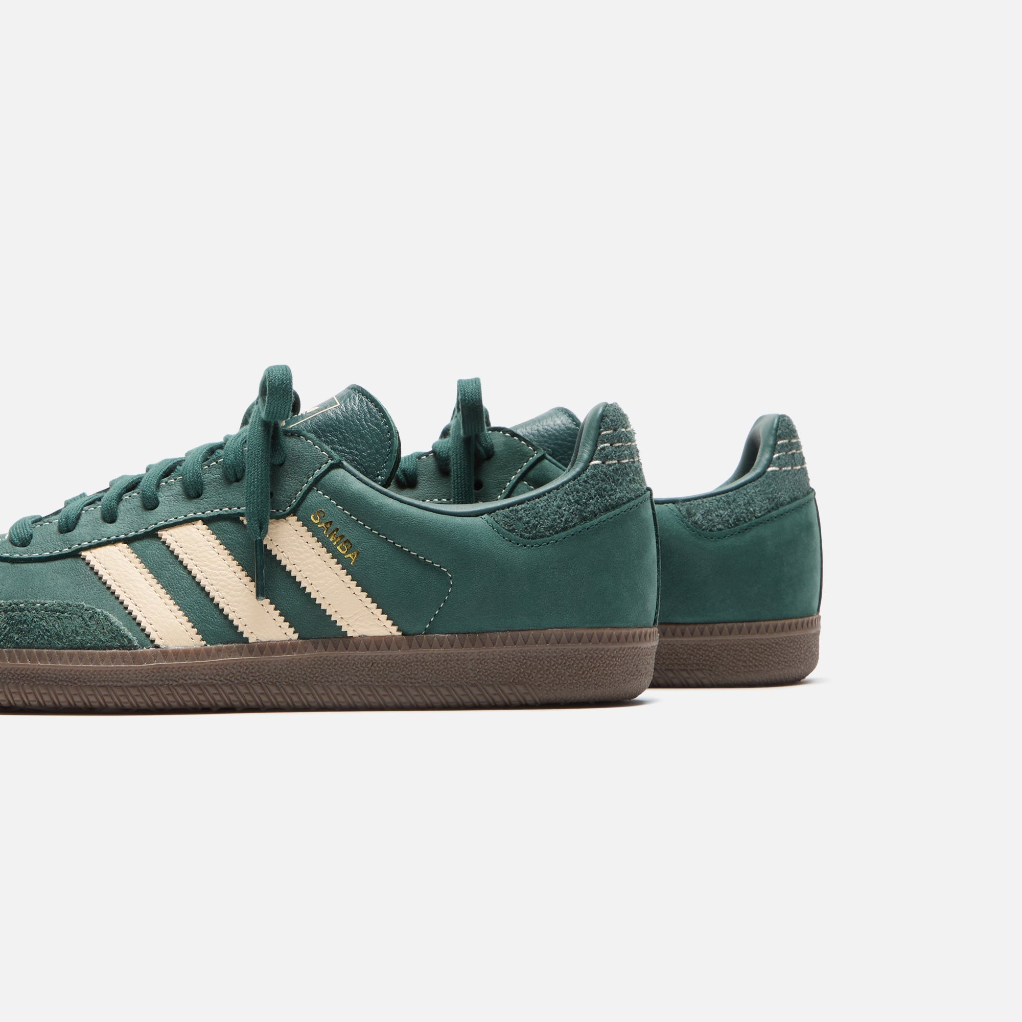 adidas WMNS Samba OG - Crystal Sand / Mineral Green / Crystal