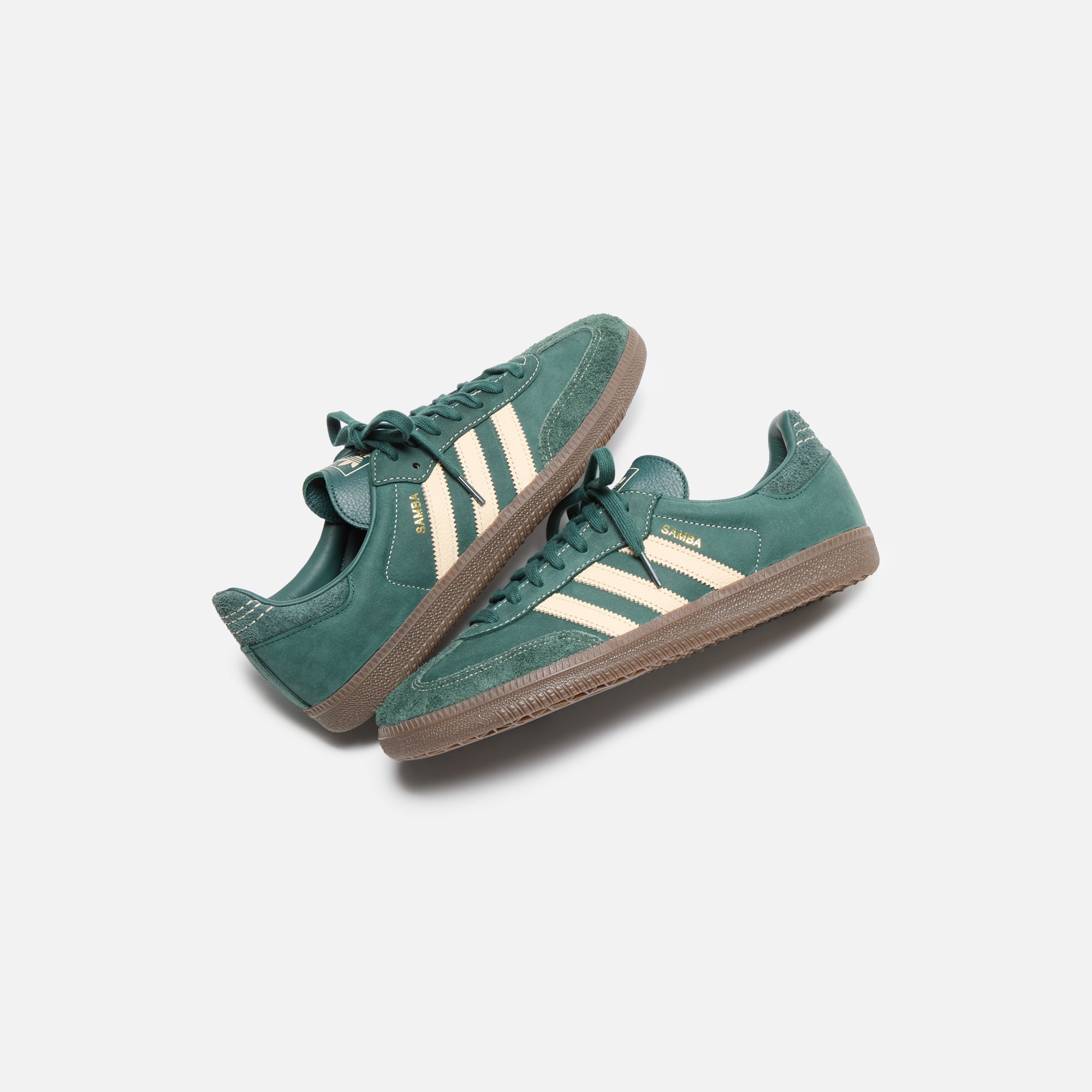 adidas WMNS Samba OG - Crystal Sand / Mineral Green / Crystal