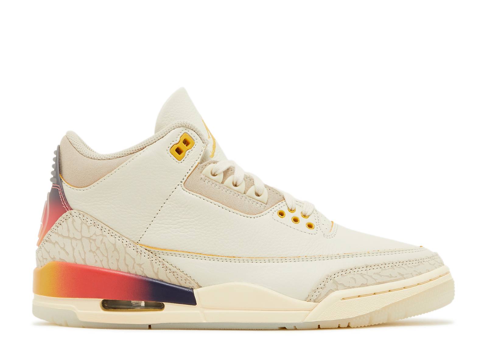 AIR JORDAN 3 RETRO X J. BALVIN 'MEDELLÍN SUNSET'