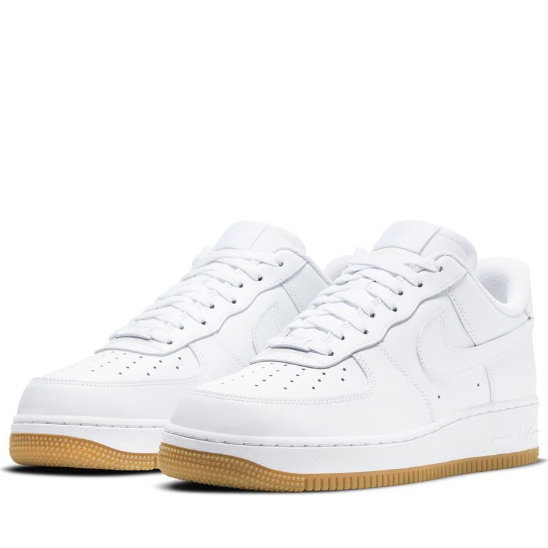 Nike Air Force 1 '07 - White/Gum Light Brown