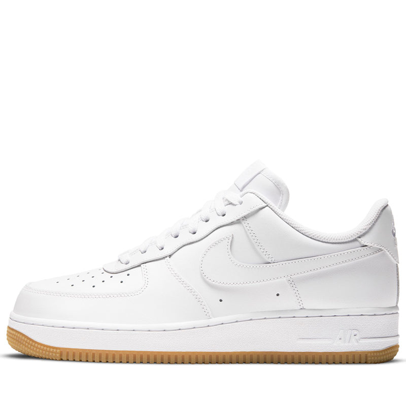 Nike Air Force 1 '07 - White/Gum Light Brown