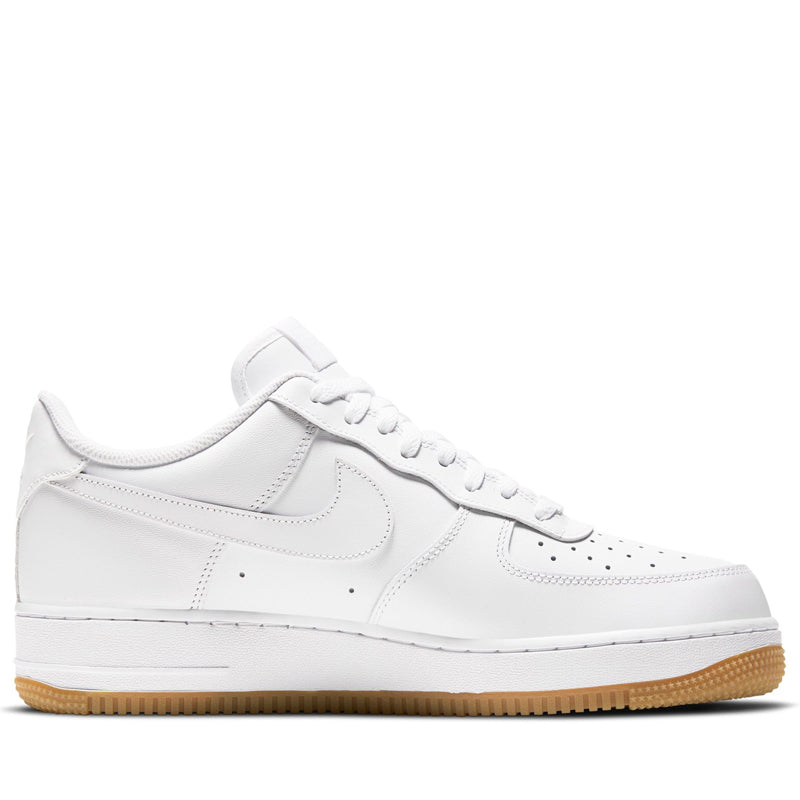 Nike Air Force 1 '07 - White/Gum Light Brown