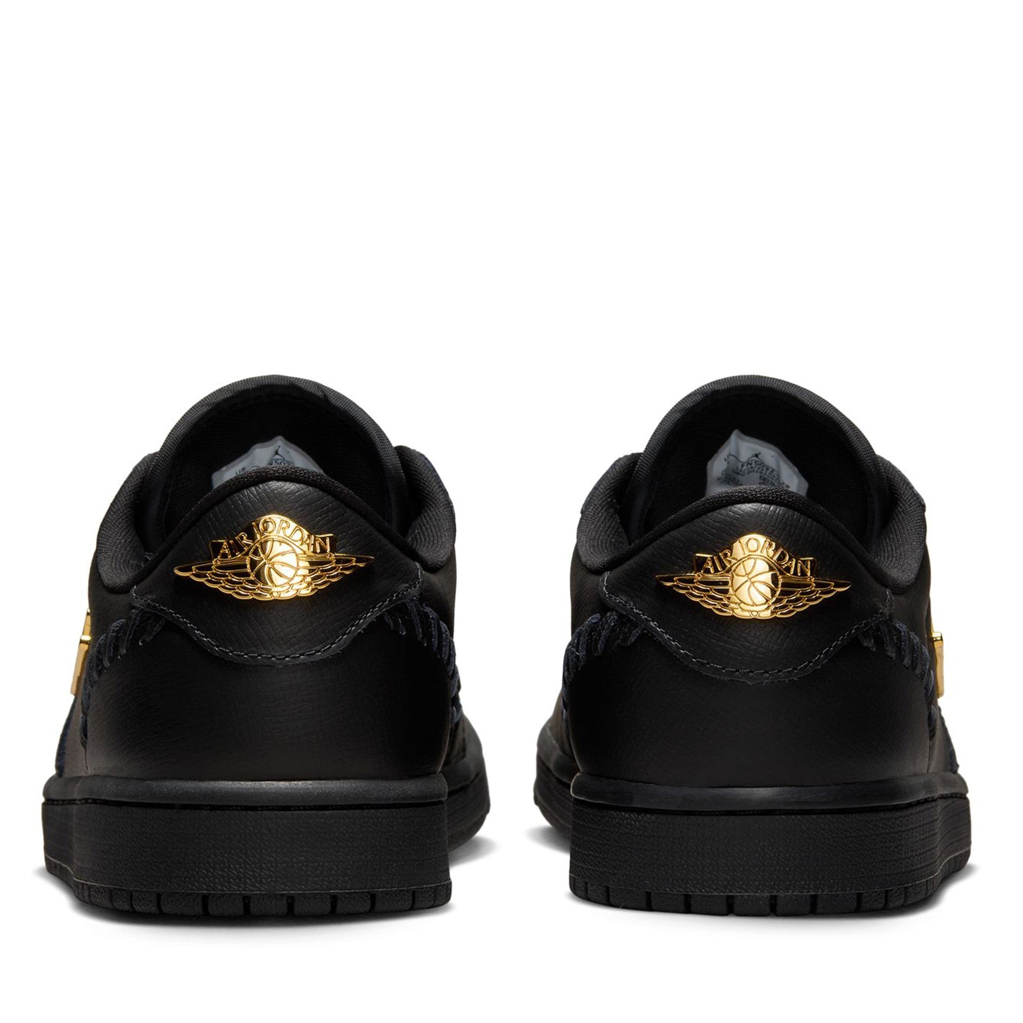 Women's Air Jordan 1 Low Method of Make - Black/Metallic Gold