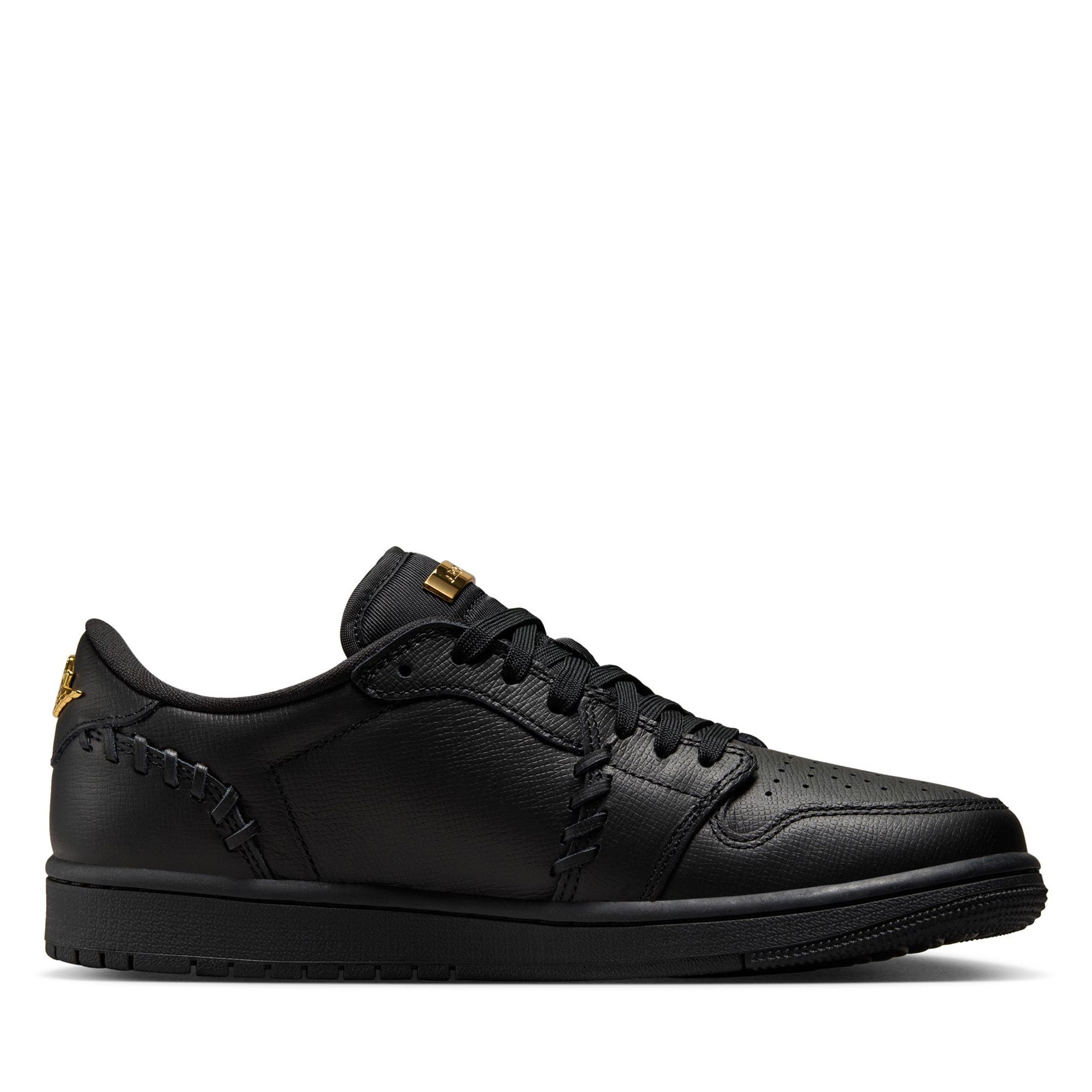 Women's Air Jordan 1 Low Method of Make - Black/Metallic Gold