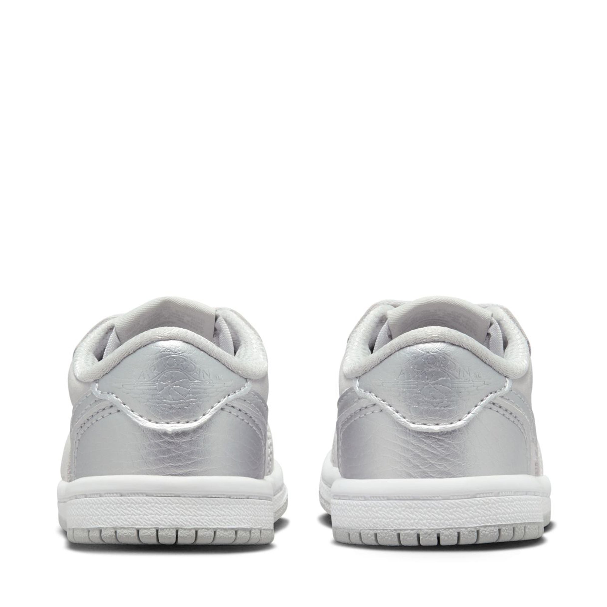 Jordan 1 Retro Low OG 'Silver' (TD) - Neutral Grey/Metallic Silver