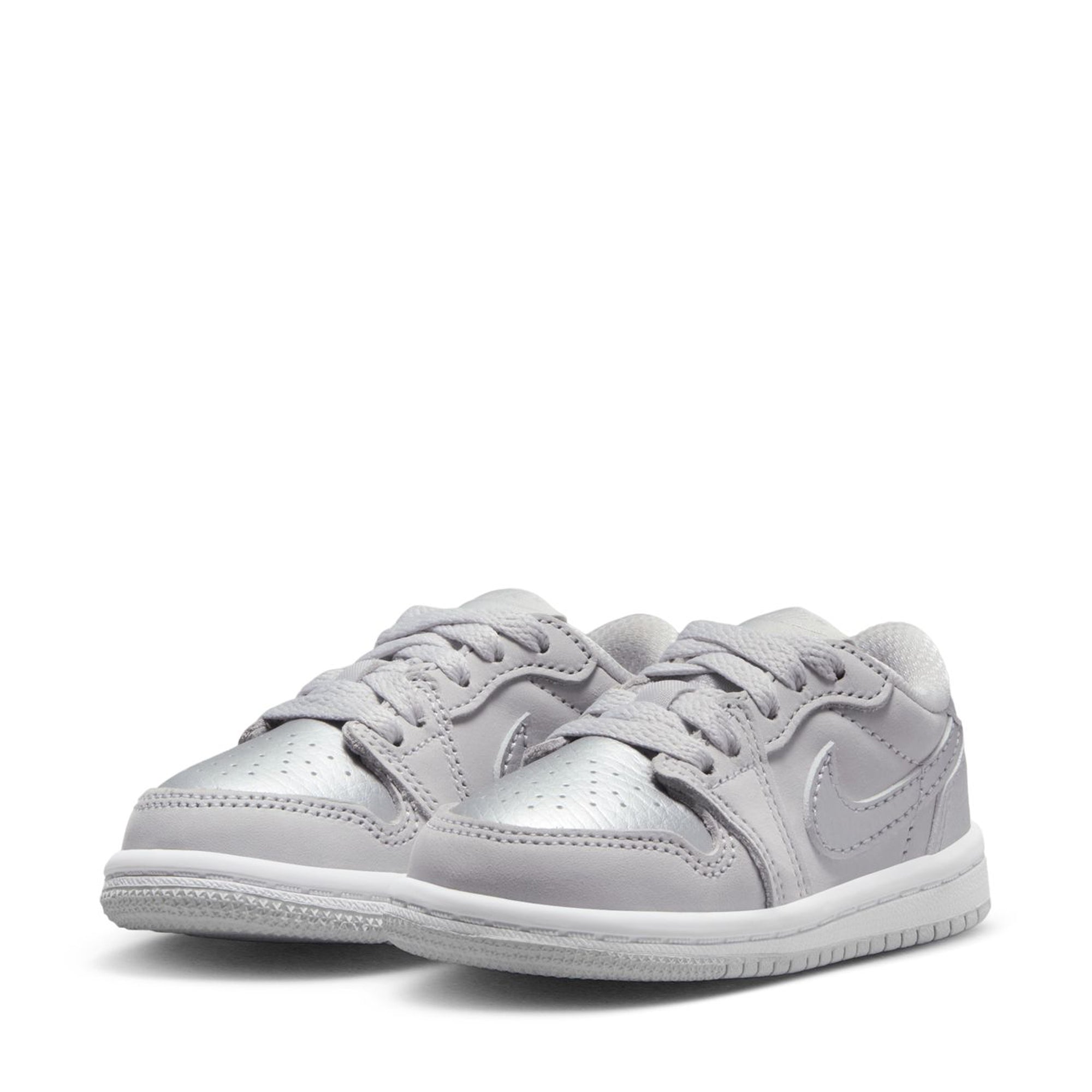 Jordan 1 Retro Low OG 'Silver' (TD) - Neutral Grey/Metallic Silver