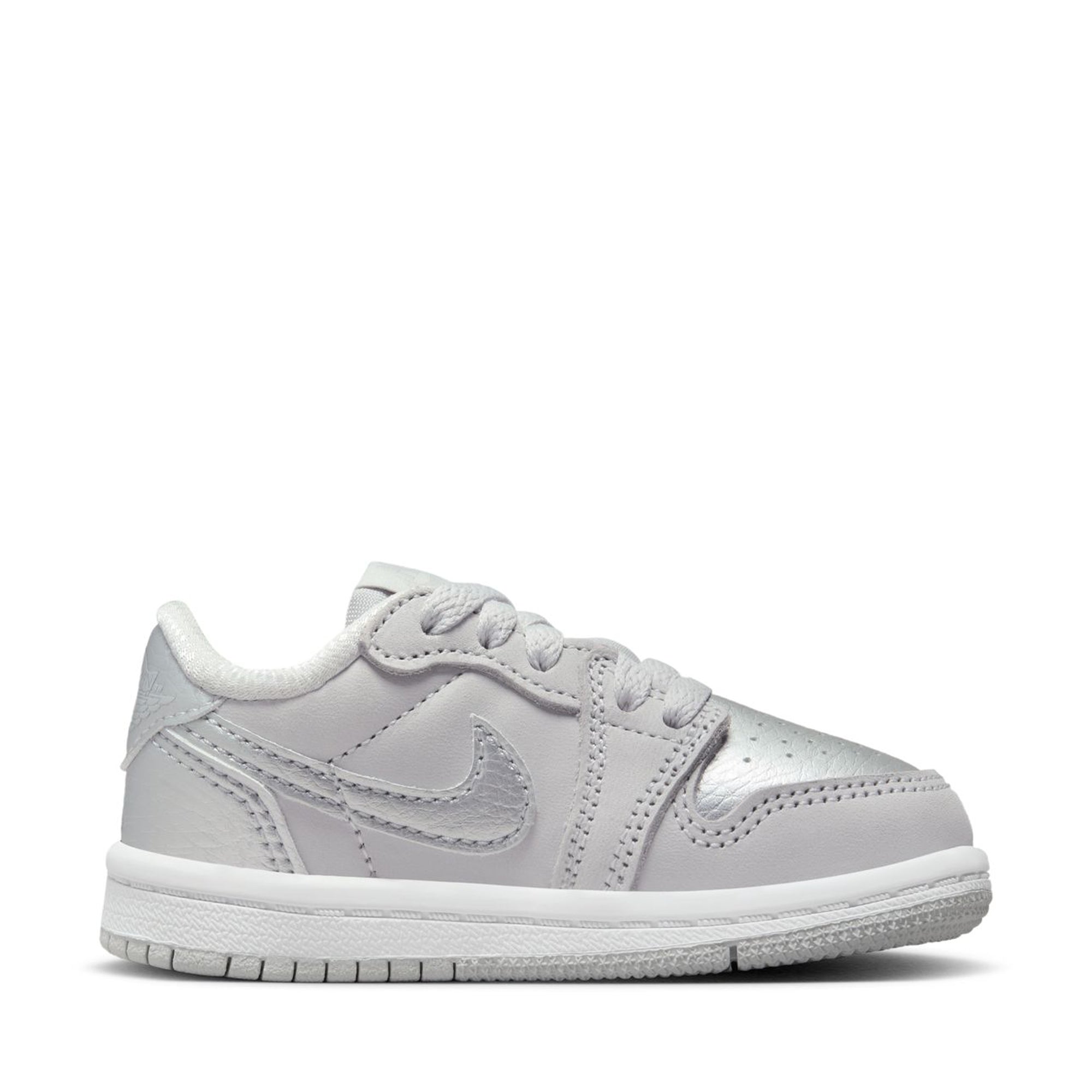 Jordan 1 Retro Low OG 'Silver' (TD) - Neutral Grey/Metallic Silver