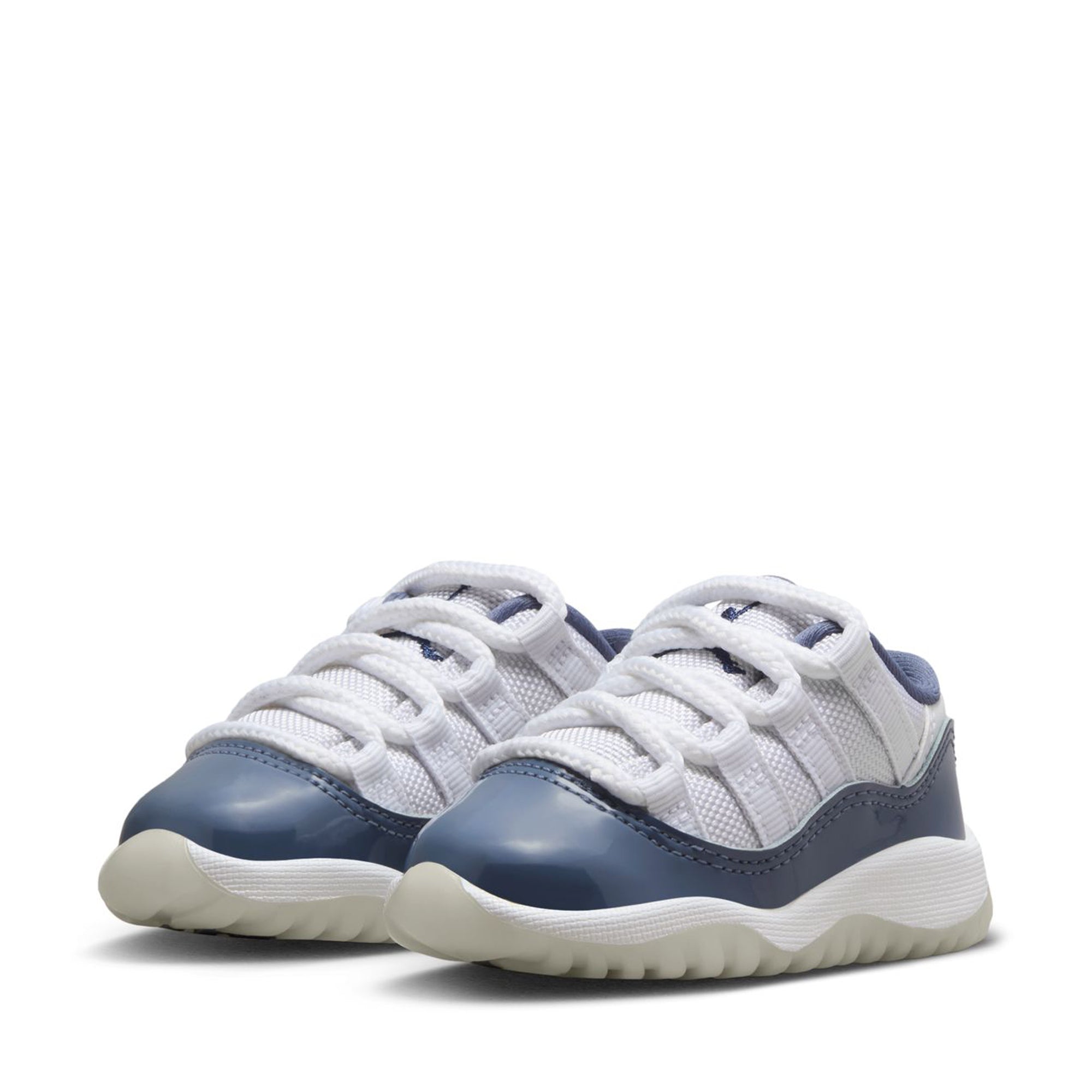 Jordan 11 Retro Low  'Diffused Blue' (TD) - White/Midnight Navy