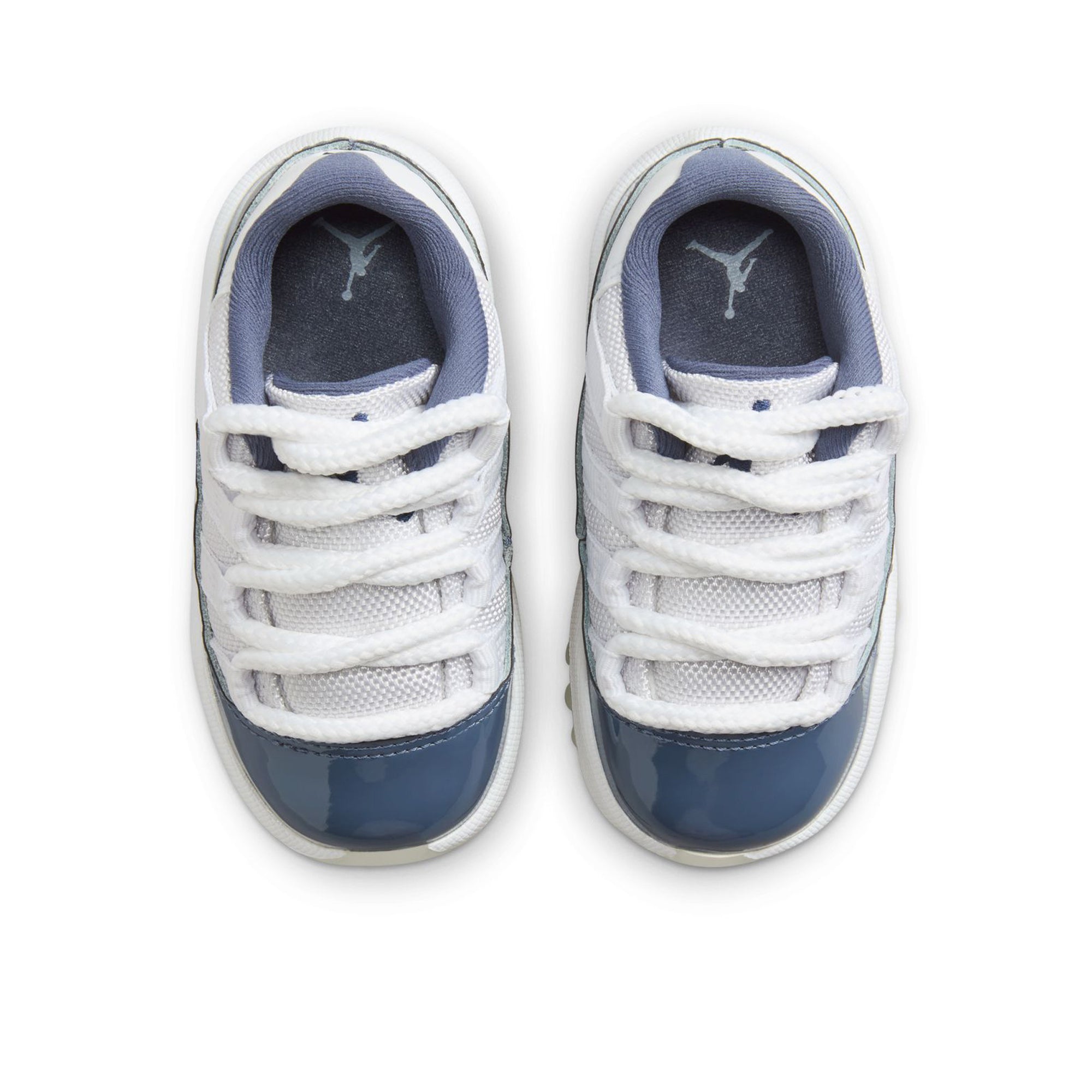 Jordan 11 Retro Low  'Diffused Blue' (TD) - White/Midnight Navy