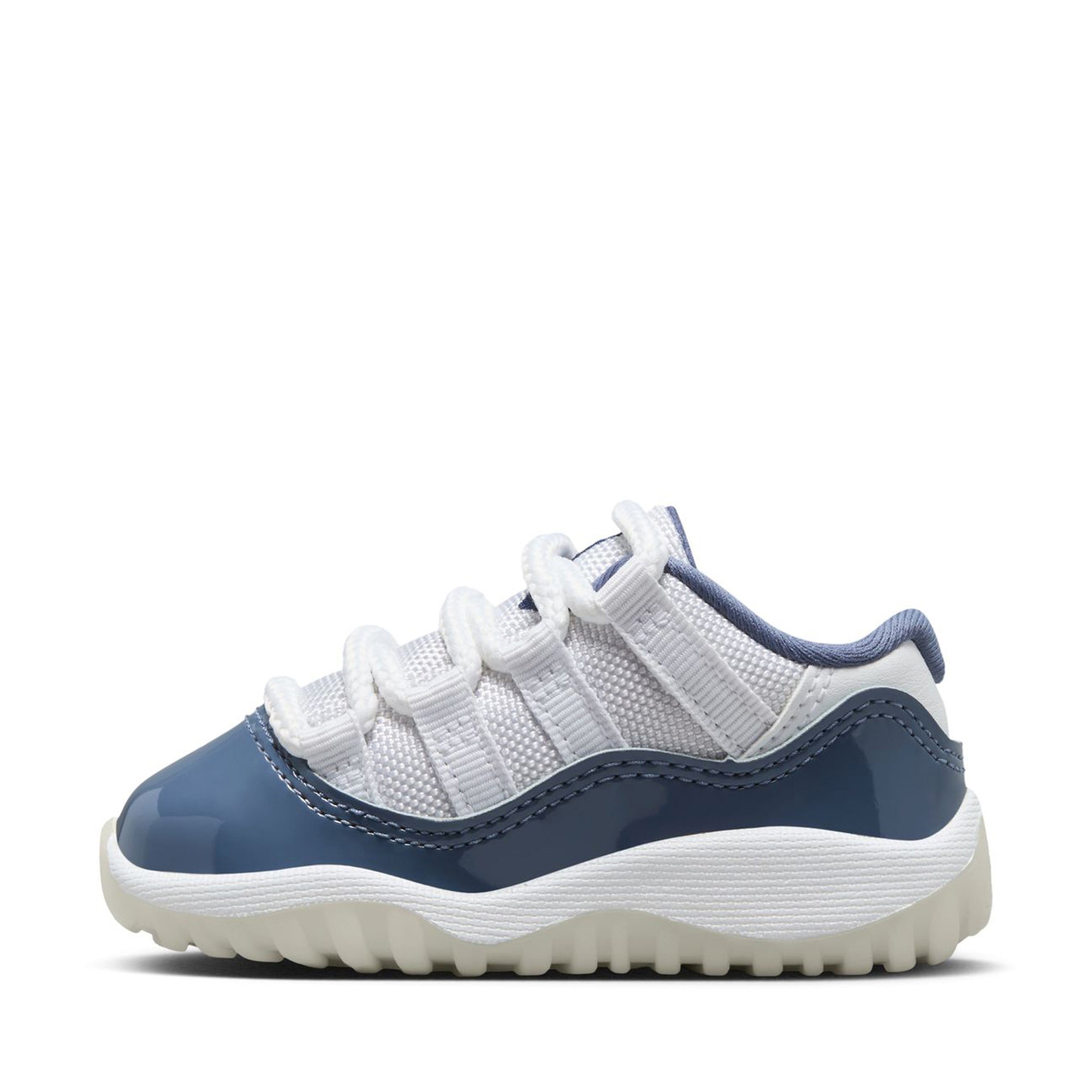 Jordan 11 Retro Low  'Diffused Blue' (TD) - White/Midnight Navy