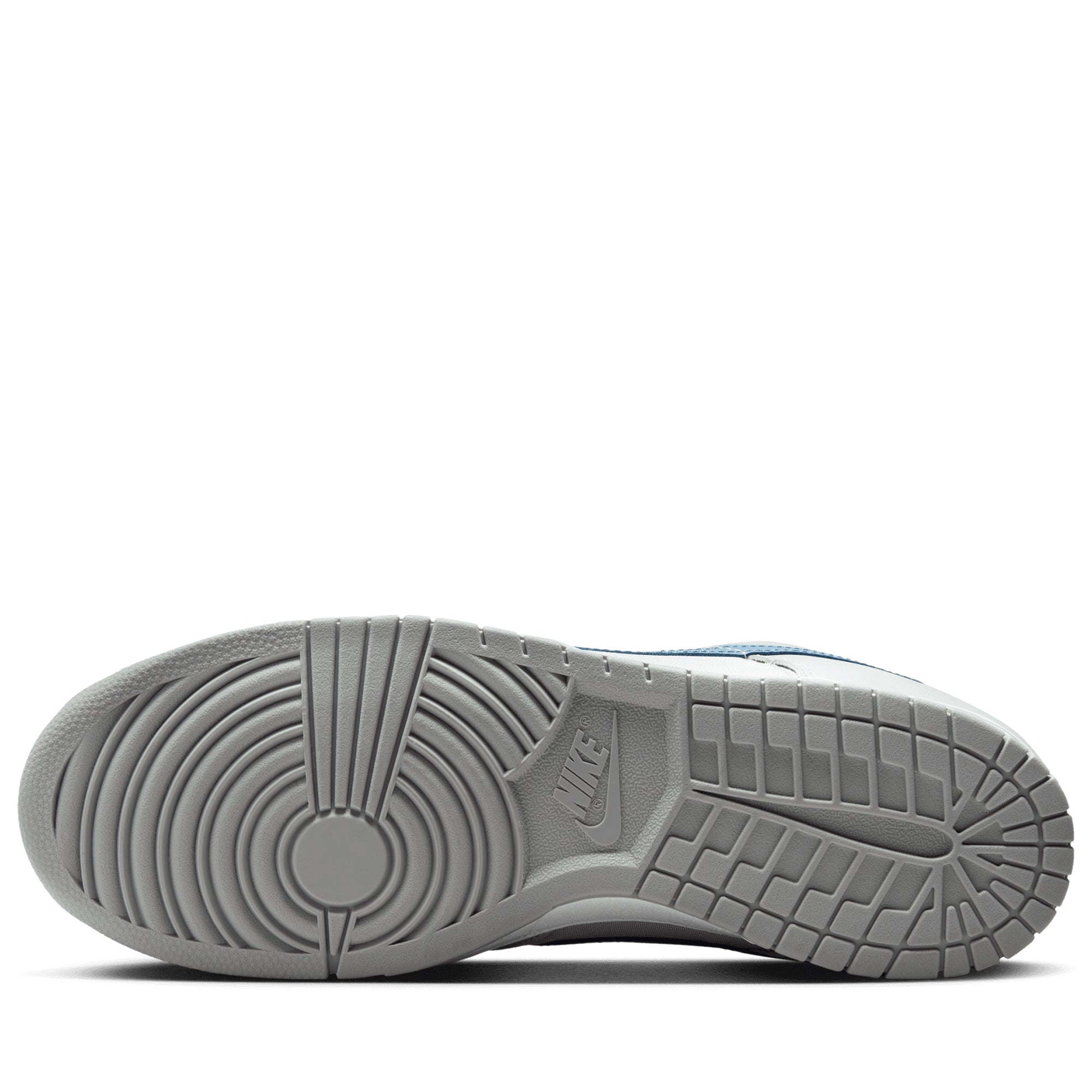 Nike Dunk Low 'Silver Surfer' - Metallic Silver/Aegean Storm