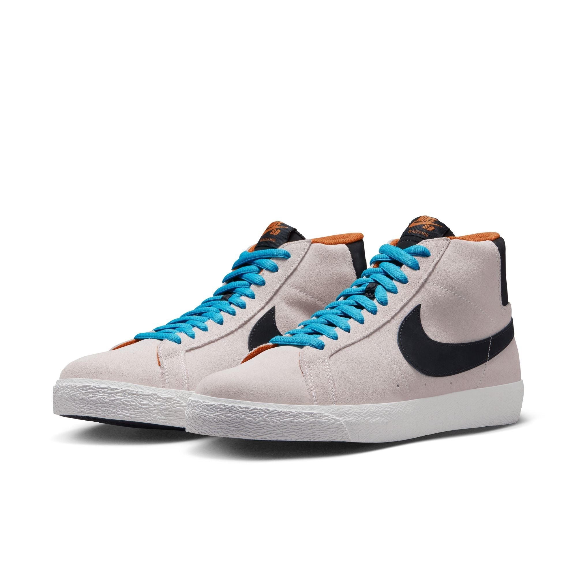 NIKE SB ZOOM BLAZER MID ELECTRIC - PHANTOM/ BLACK